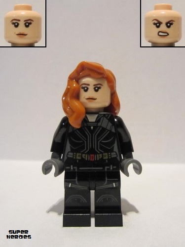 lego 2020 mini figurine sh629 Black Widow  