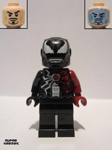 lego 2020 mini figurine sh633 Iron Venom  