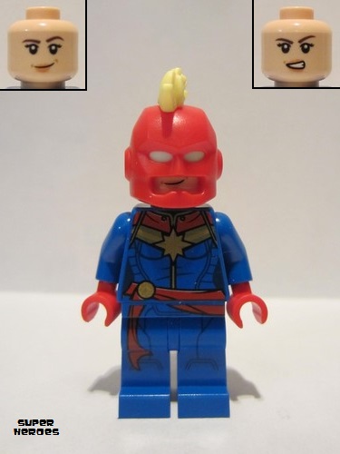 lego 2020 mini figurine sh641 Captain Marvel