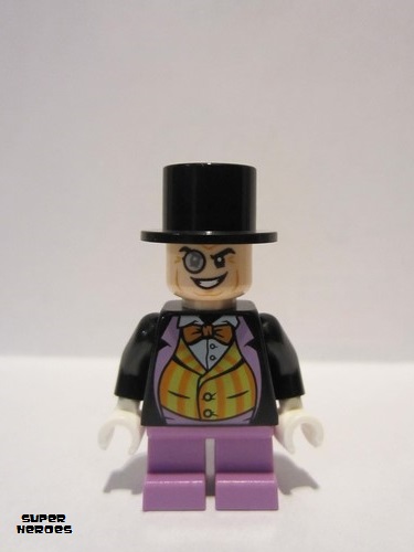lego 2020 mini figurine sh647 The Penguin Bright Waistcoat 