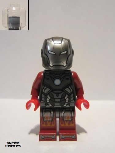 lego 2020 mini figurine sh654 Iron Man Blazer Armor  