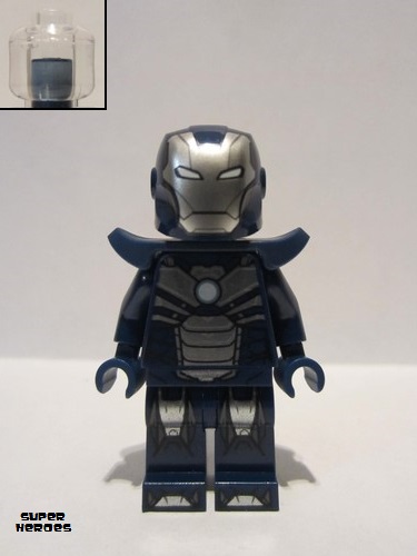 lego 2020 mini figurine sh655 Iron Man Tazer Armor  