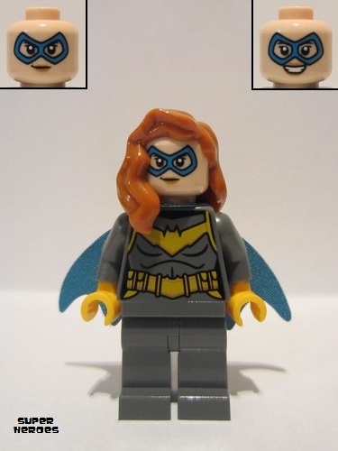 lego 2020 mini figurine sh658 Batgirl Rebirth 