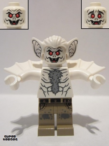 lego 2020 mini figurine sh660 Man-Bat