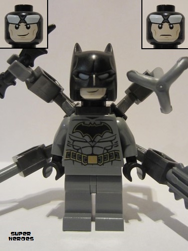 lego 2020 mini figurine sh663 Batman Four Arms Backpack 