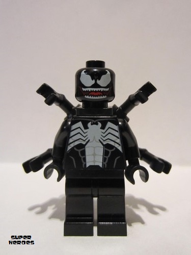 lego 2020 mini figurine sh664 Venom Arms on Back 