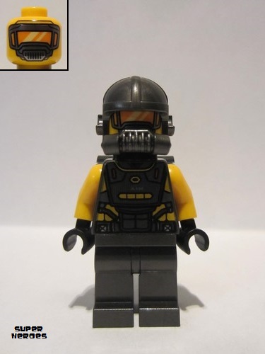 lego 2020 mini figurine sh669 AIM Agent Backpack 
