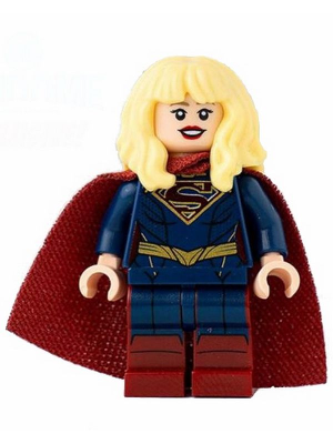 lego 2020 mini figurine sh670 Supergirl DC Fandome 2020 Exclusive 