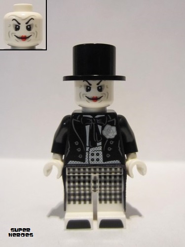lego 2020 mini figurine sh671 The Joker Black Tailcoat 