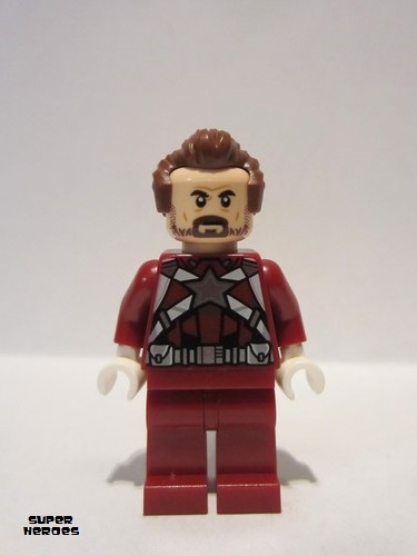 lego 2020 mini figurine sh676 Red Guardian  