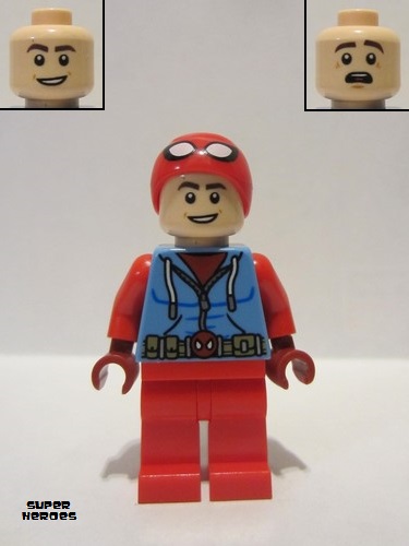 lego 2021 mini figurine sh0693 Spider-Man Peter Parker 