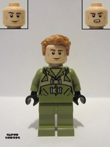 lego 2021 mini figurine sh0751 Steve Rogers  