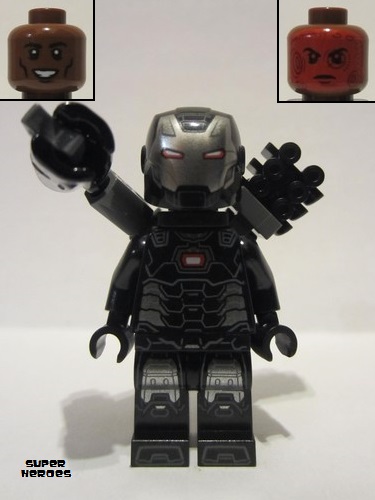 lego 2021 mini figurine sh0755 War Machine With Double Shooters 