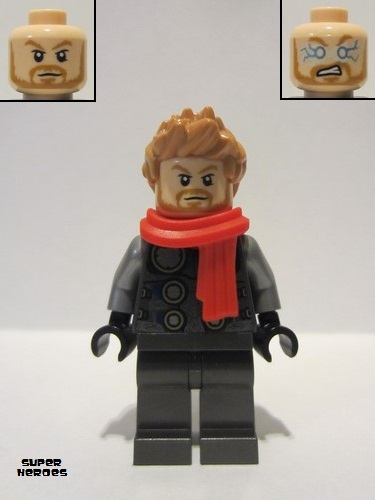 lego 2021 mini figurine sh0756 Thor Red Scarf 