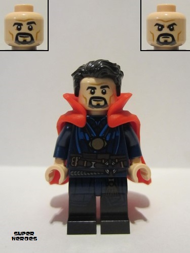 lego 2021 mini figurine sh0777 Doctor Strange Plastic Cape 