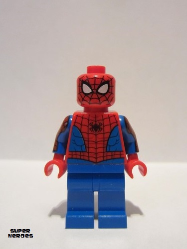lego 2021 mini figurine sh684 Spider-Man Printed Arms 