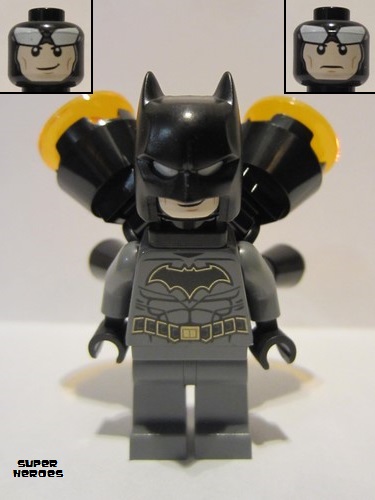 lego 2021 mini figurine sh688 Batman Rocket Pack 