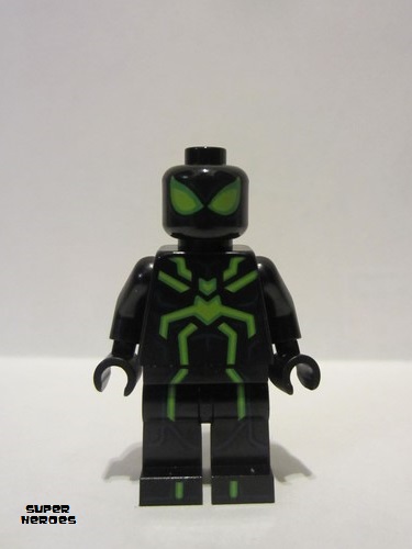 lego 2021 mini figurine sh691 Spider-Man Stealth 'Big Time' Suit 