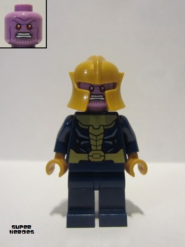 lego 2021 mini figurine sh696 Thanos