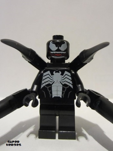 lego 2021 mini figurine sh711 Venom 2 Long and 2 Short Appendages 