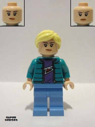 lego 2021 mini figurine sh718 Gwen Stacy  