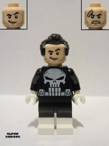 lego 2021 mini figurine sh722 The Punisher  