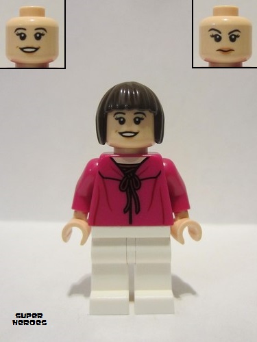 lego 2021 mini figurine sh726 Betty Brant  
