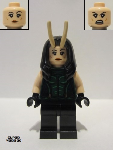 lego 2021 mini figurine sh745 Mantis Black Belt with Clasps 