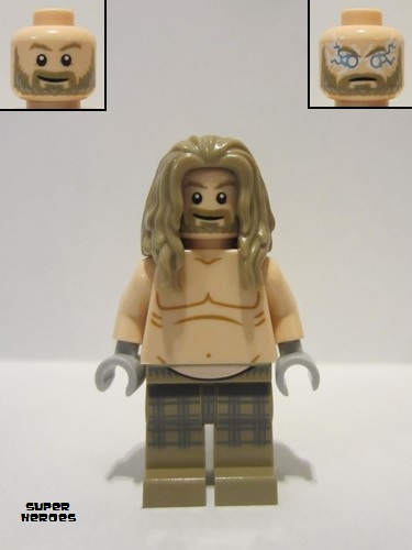lego 2021 mini figurine sh753 Bro Thor (Fat Thor)  