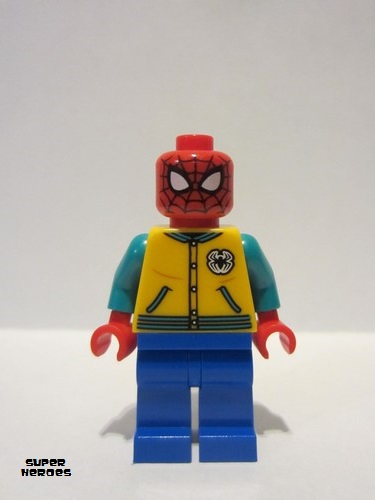 lego 2021 mini figurine sh757 Spider-Man