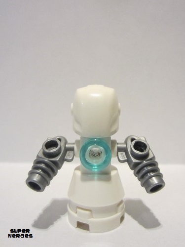 lego 2021 mini figurine sh759 Snowman Iron Man  