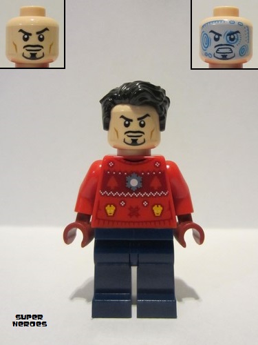 lego 2021 mini figurine sh760 Tony Stark