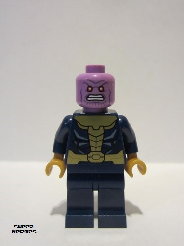 lego 2021 mini figurine sh761 Thanos