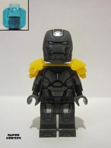 lego 2022 mini figurine sh0823 Iron Man Mark 25 Armor  