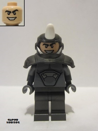 lego 2022 mini figurine sh795 Rhino Shoulder Armor 