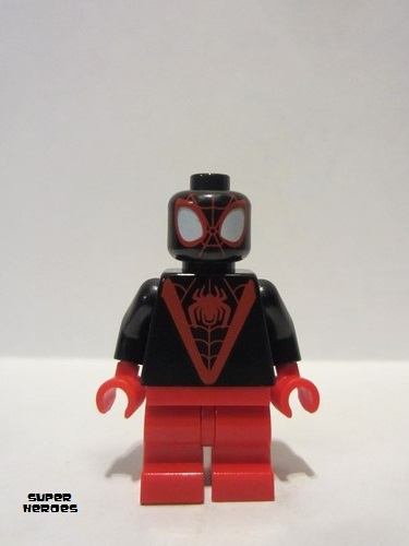 lego 2022 mini figurine sh800 Spider-Man Miles Morales - Medium Legs 