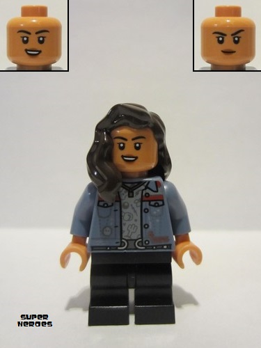 lego 2022 mini figurine sh801 America Chavez  