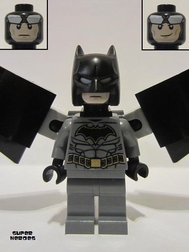 lego 2022 mini figurine sh809 Batman Brick Built Wings 