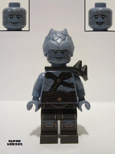lego 2022 mini figurine sh810 Korg Shoulder Armor Pad 