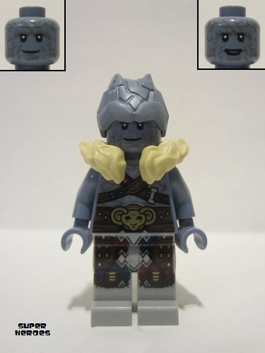 lego 2022 mini figurine sh814 Korg Neck Collar Fur 
