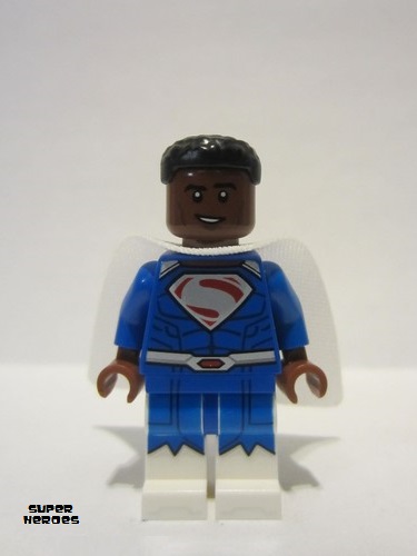 lego 2022 mini figurine sh817 Val-Zod Earth-2 Superman  