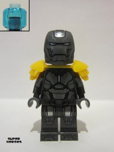 lego 2022 mini figurine sh823 Iron Man Mark 25 Armor  