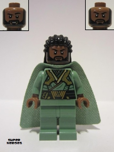 LEGO Minifigs - Super Heroes - sh832 - Karl Mordo | Minifig-pictures.be