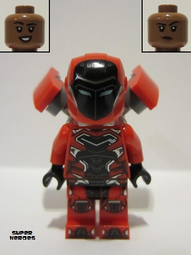 lego 2022 mini figurine sh845 Ironheart MK 2  