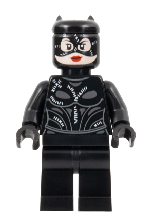 lego 2023 mini figurine sh0885 Catwoman Stitched Mask and Suit 