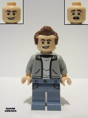 lego 2023 mini figurine sh0934 Taxi Driver  