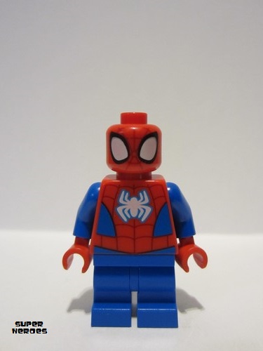 lego 2023 mini figurine sh866 Spidey Medium Legs, White Spider Logo 