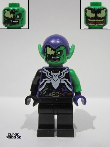 lego 2024 mini figurine sh0948 Venom Green Goblin  