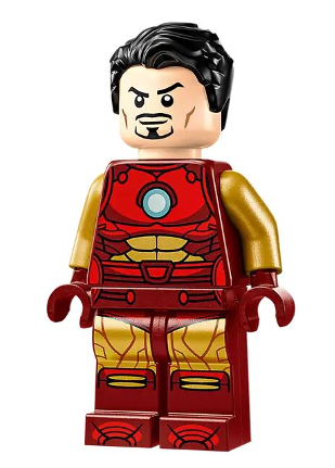 lego 2024 mini figurine sh0981 Iron Man