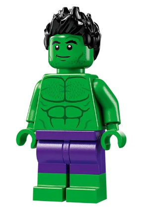 lego 2024 mini figurine sh0982 Hulk